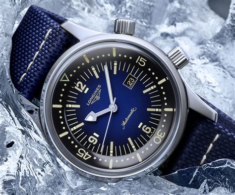 Longines Debuts New 36mm And 42mm Legend Diver Watch Models Luxury