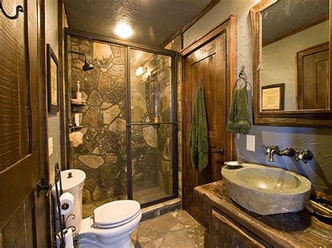 However, with the rise of prefab, modular log cabins, the log cabin kits have slowly lost their footing. Cabin bathroom decor, Rustic bathrooms, Cabin bathrooms