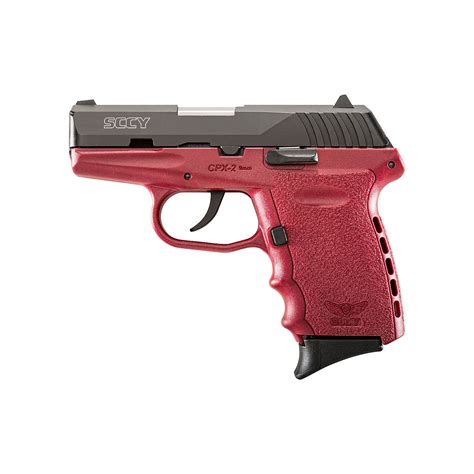Sccy Cpx 2 Carbon Crimson 9mm Luger Pistol Academy