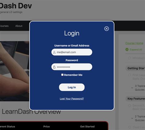 modal 138 login