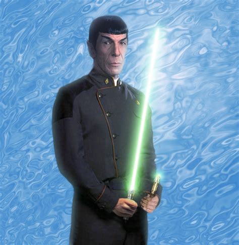 Doctor Spock From Battle Star Trekgatewars By Danielmathews On Deviantart