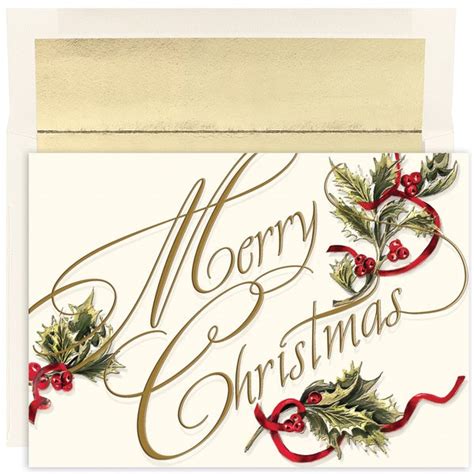 We did not find results for: Merry Christmas Holly Boxed Holiday Cards - Overstock ...