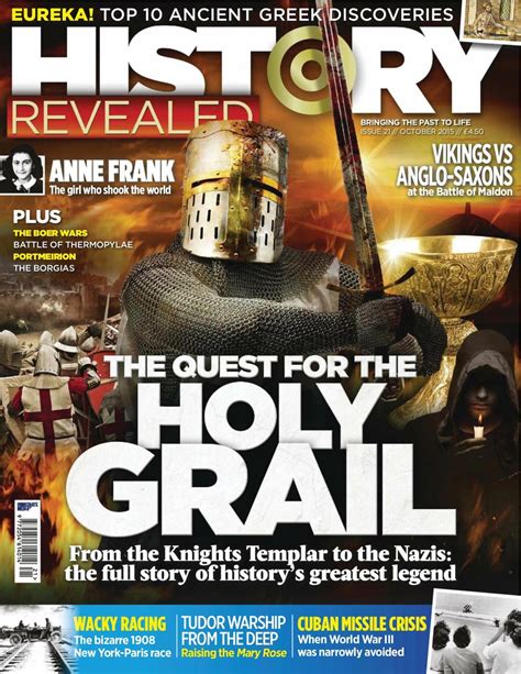 History Revealed October 2015 Magazine Get Your Digital Subscription