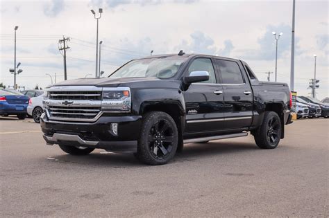 Certified Pre Owned 2017 Chevrolet Silverado 1500 High Country 62l