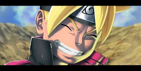 Boruto Smile By Pollo1567 On Deviantart