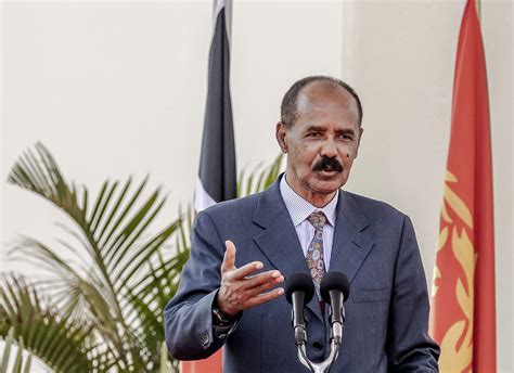 Eritrean Leader Isaias Afwerki Touts Peace Regional Unity In Rare