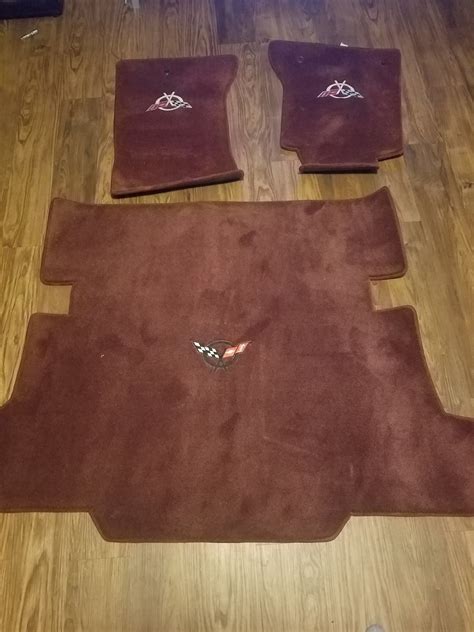 Fs For Sale C5 Corvette Floor Mats Amd And Trunk Mat For Sale Corvetteforum Chevrolet