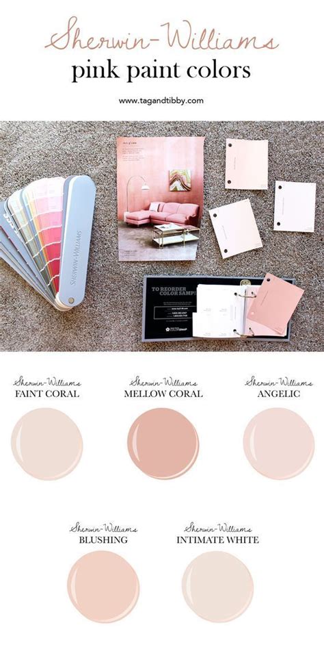 From Soft Corals To Blush The Best 5 Pink Sherwin Williams Paint