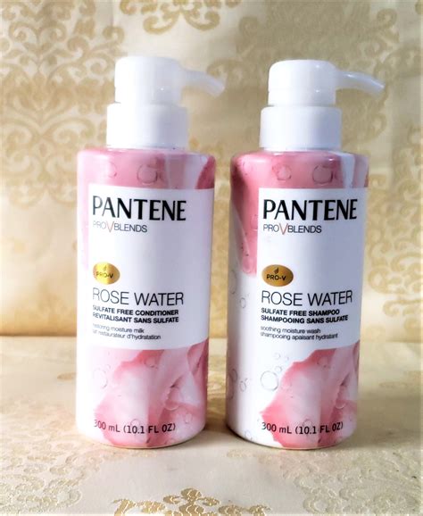 Pantene, Shampoo and Sulfate Free Conditioner Kit, Paraben and Dye Free, Pro-V Blends, Soothing ...