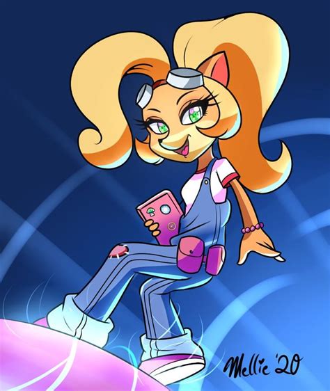 Coco Bandicoot By Jamesjapanese91 On Deviantart Crash Bandicoot