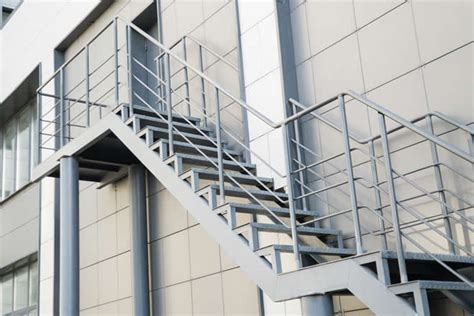 Metal Staircase London Fabricator And Metal Escape Stairs Creator