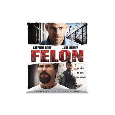 Felon 2008 Blu Ray