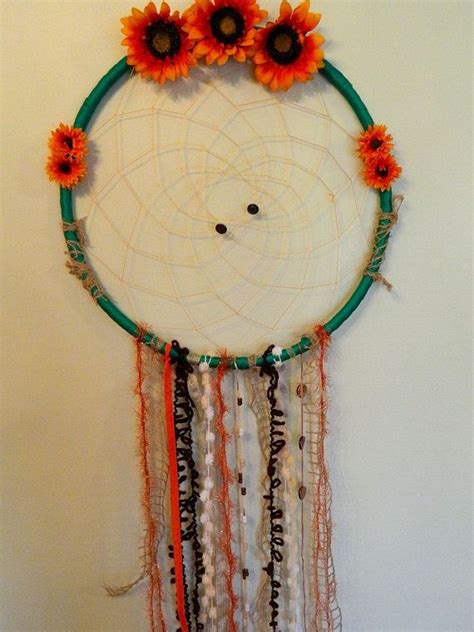 Giant Flower Dream Catcher By Whenyouweredreaming On Etsy Giant Flowers