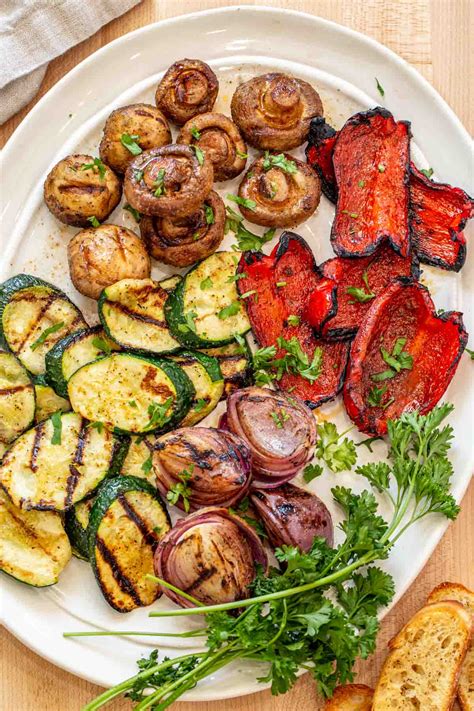 Best Grilled Vegetable With Marinade
