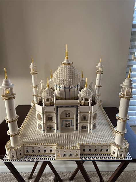Newly Completed Lego Taj Mahal 5000 Pieces For Anyone Who Still