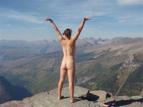Amateur Naked On Mountain Top Dare Live4love