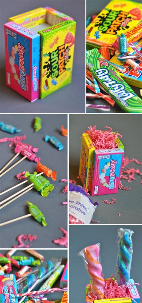 How To Make A Cute Candy Bouquet Pizzazzerie