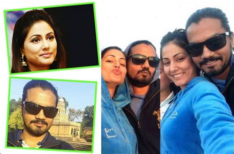 She completed her master of business administration (mba). Hina Khan and her boyfriend in Nach Baliye's upcoming season?