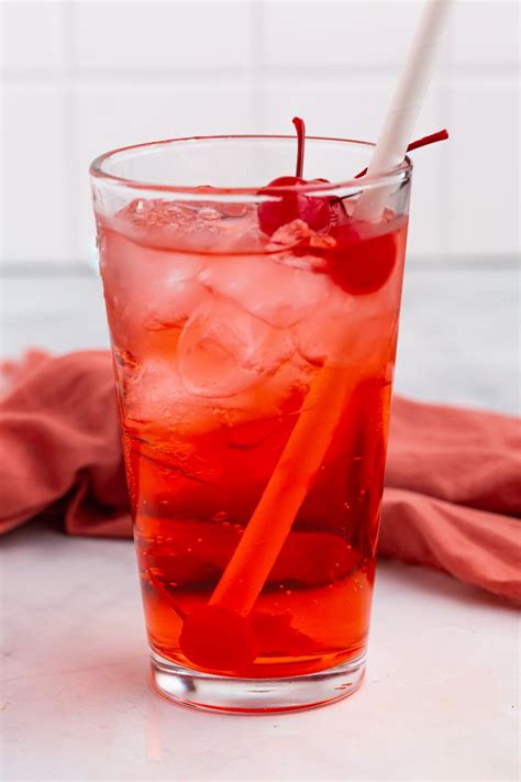 How To Make A Shirley Temple Recipe Cart