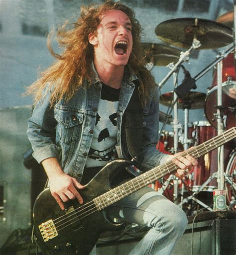 Cliff Burton Metallica Know Your Bass Player