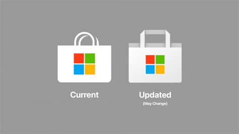 Microsoft Updating Store App With New Icon Apple Tld