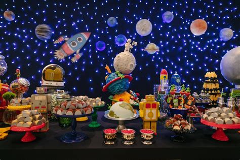 Festa Astronauta Space Theme Party Outer Space Party Outer Space