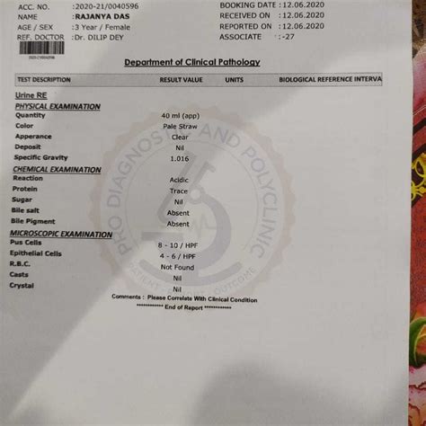 My Baby Stool Test Report Is Pus Cell 6 8 Hpf Wht Does It Mean Is It