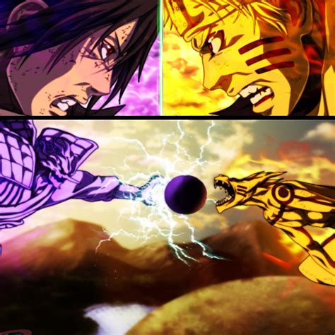 Naruto Vs Sasuke By Deohvi