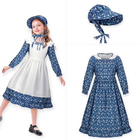 Relibeauty Costumes Nwt Relibeauty Pioneer Girl Dress Colonial