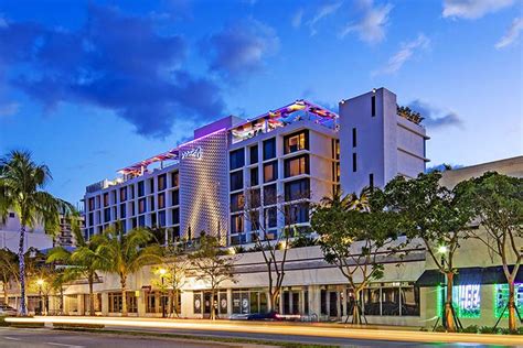 Moxy Miami South Beach Design Hotel Designed By Rockwell Group