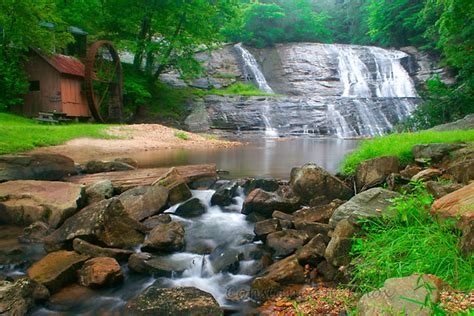 Zenfolio Constance H Knox Waterfalls Moravian Falls Wilkes