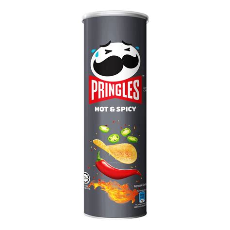 Pringles Potato Crisps Hot And Spicy Ntuc Fairprice