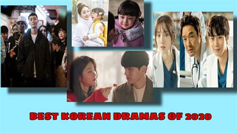 10 Best Korean Drama 2020 Most And Must Watched😍 Youtube