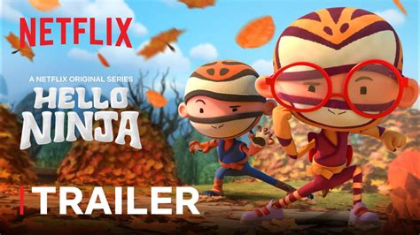 Hello Ninja Season 3 Trailer 🌋 Netflix Jr Youtube