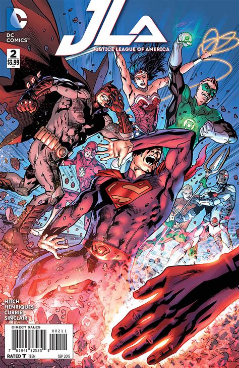Justice League Of America Vol 4 2 Dc Database Fandom Powered By Wikia