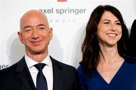 Jeff Bezos And Wife Mackenzie To Divorce Her Net Worth Could Rise Money