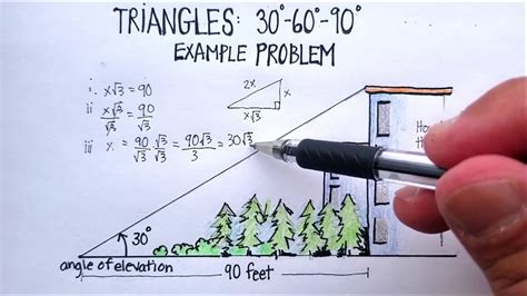 Examples Of Right Triangles In Everyday Life