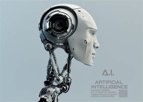 Artstation Artificial Intelligence Vladislav Ociacia Robotscraft