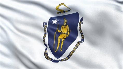 Massachusetts State Flag