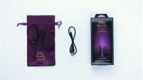 Lions Den Fifty Shades Freed Ive Got You Rechargeable Remote