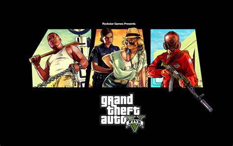 Grand Theft Auto V Game Hd Wallpaper