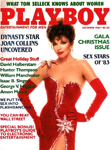 Joan Collins From Stars Who Posed Nude For Playboy E News Canada