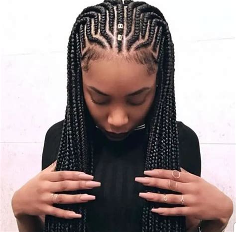 120 African Braids Hairstyle Pictures To Inspire You ThriveNaija