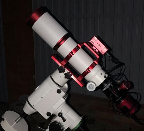 William Optics Super Zenithstar 81 Doublet Refractor Red Opt Telescopes