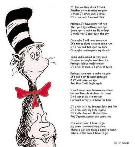 Dr Sues For Adults Funny Birthday Poems Funny Poems Best Friends