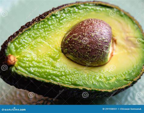 Close Up Avocado Fruit Stock Image Image Of Nature