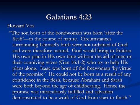 PPT GALATIANS PowerPoint Presentation Free Download ID