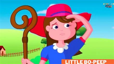 Little Bo Peep Original And New Version Storiespub