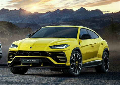 صور لسيارة لمبرجيني المذهلة Lamborghini Urus