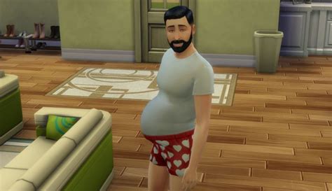 Sims 4 Male Pregnancy Mod Villanelo